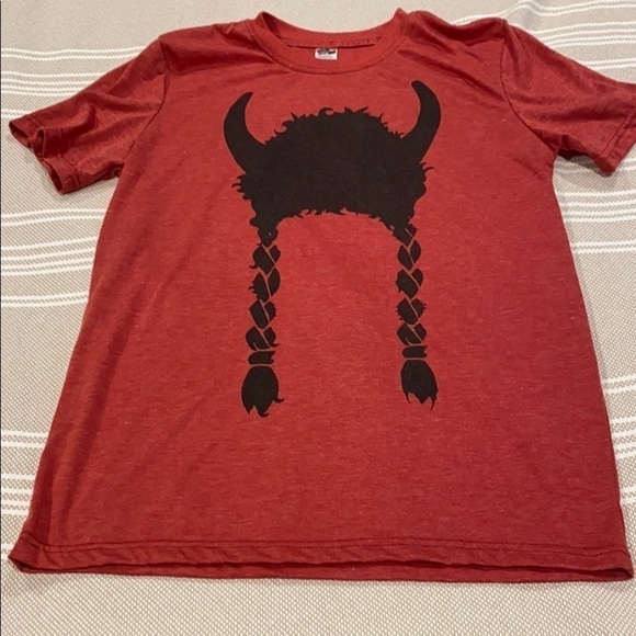 Warrior Dash Tops - Warrior Dash Viking Completion Shirt EUC